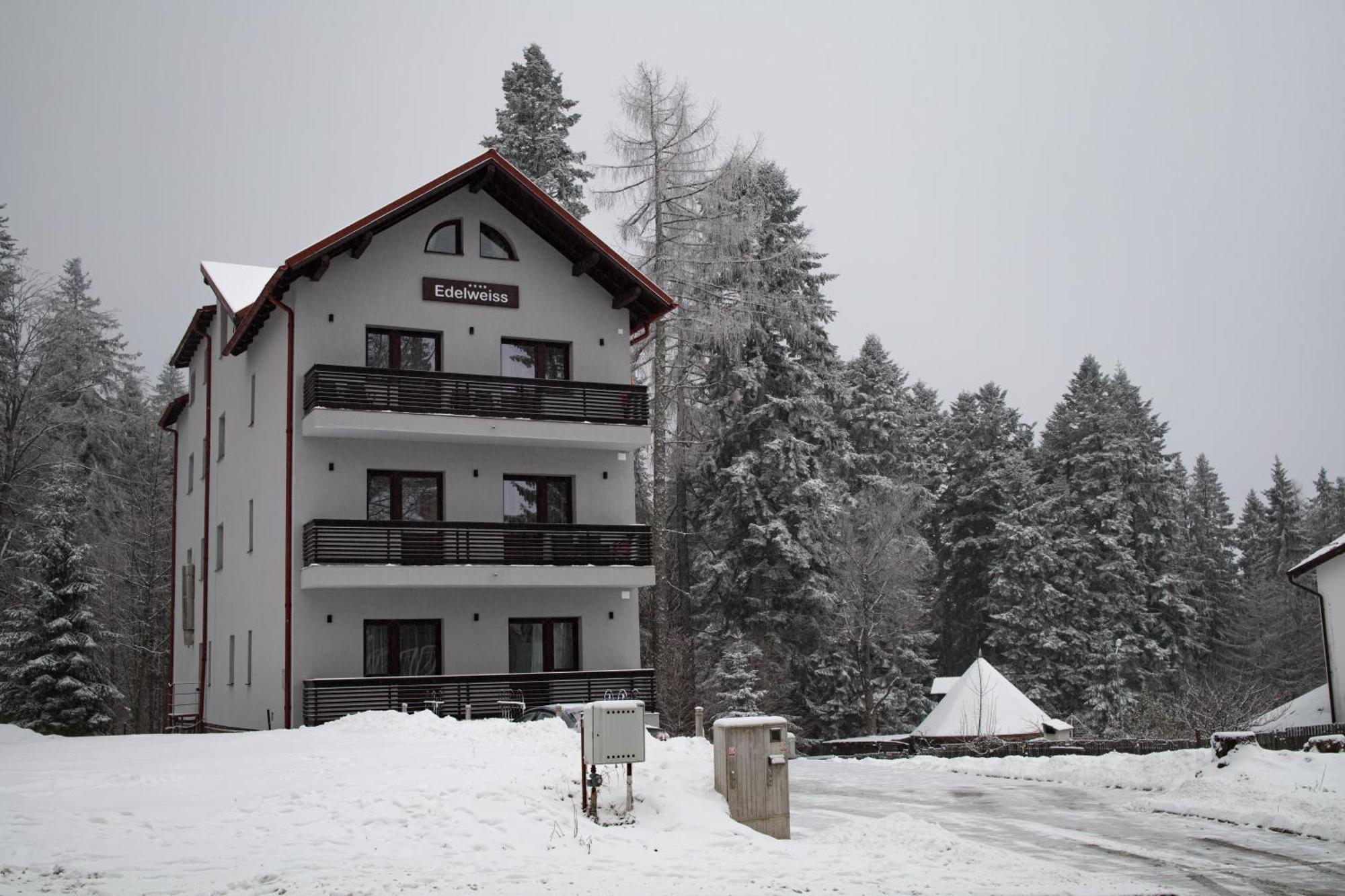 Vila Edelweiss Predeal Exterior foto