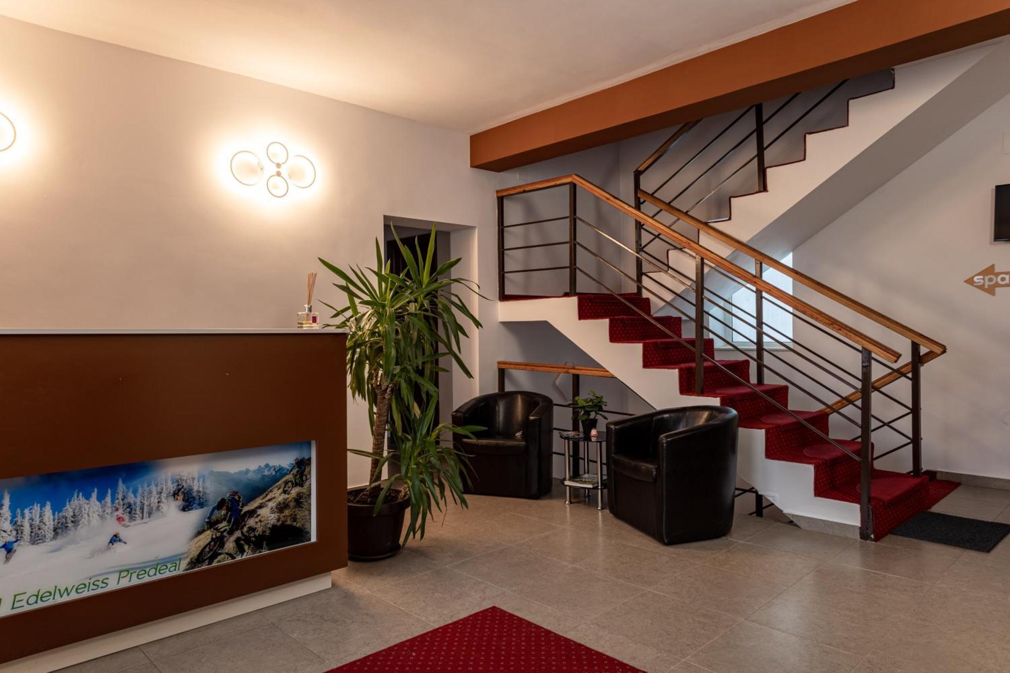 Vila Edelweiss Predeal Exterior foto